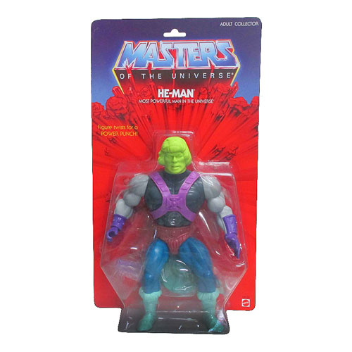 Masters of the Universe He-Man Color Combo A 12-Inch Figure